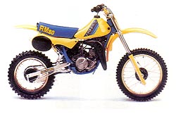 Suzuki RM80 '80